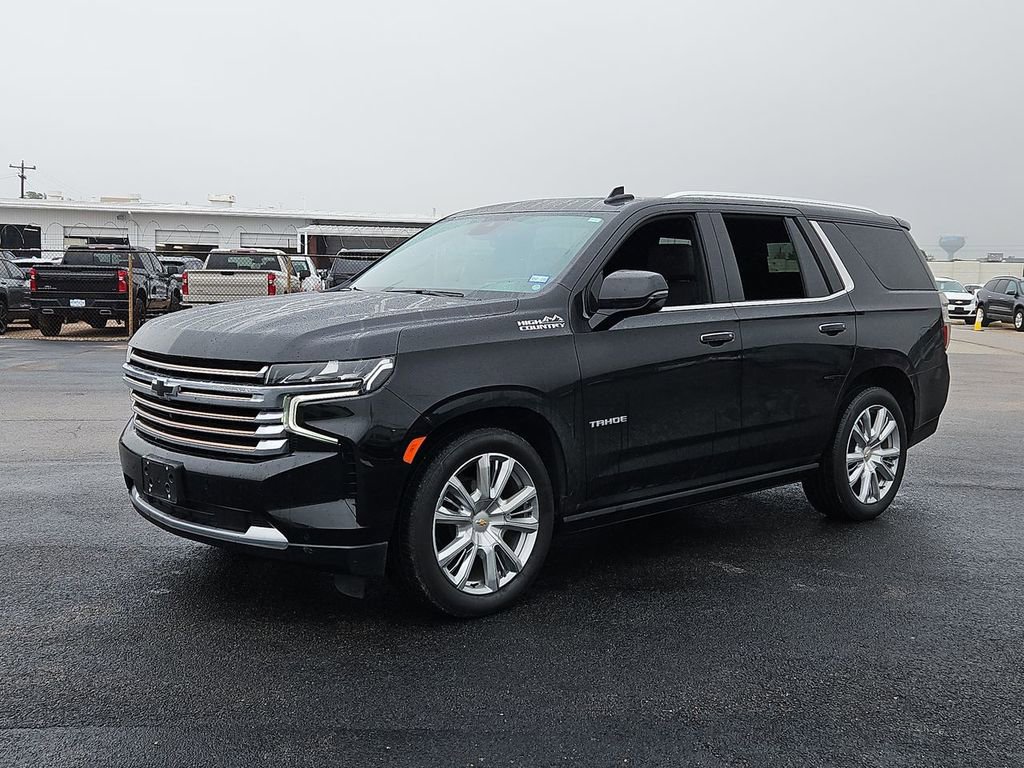Used 2024 Chevrolet Tahoe High Country RWD image 13