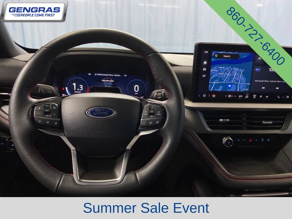 Used 2025 Ford Explorer ST-Line w/ ST-Line Street Pack AWD/4WD image 20