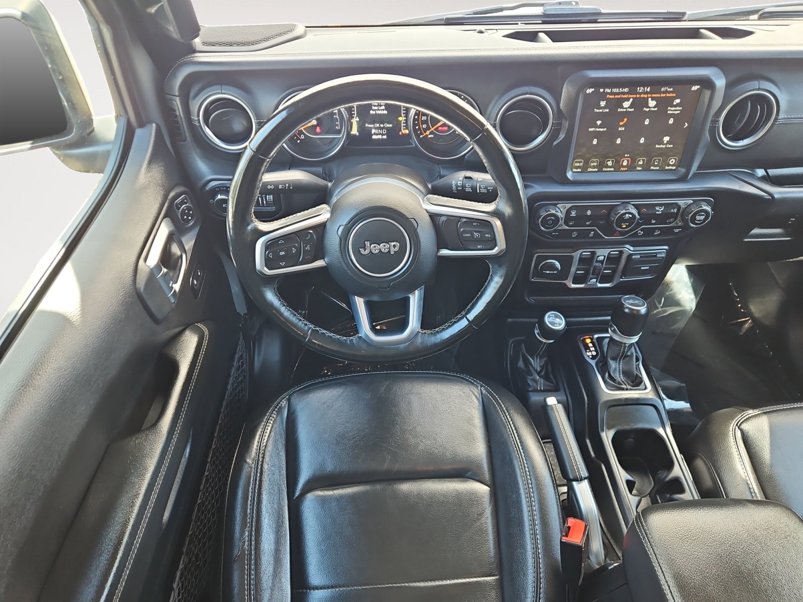 Used 2020 Jeep Wrangler Unlimited Sahara AWD/4WD image 10