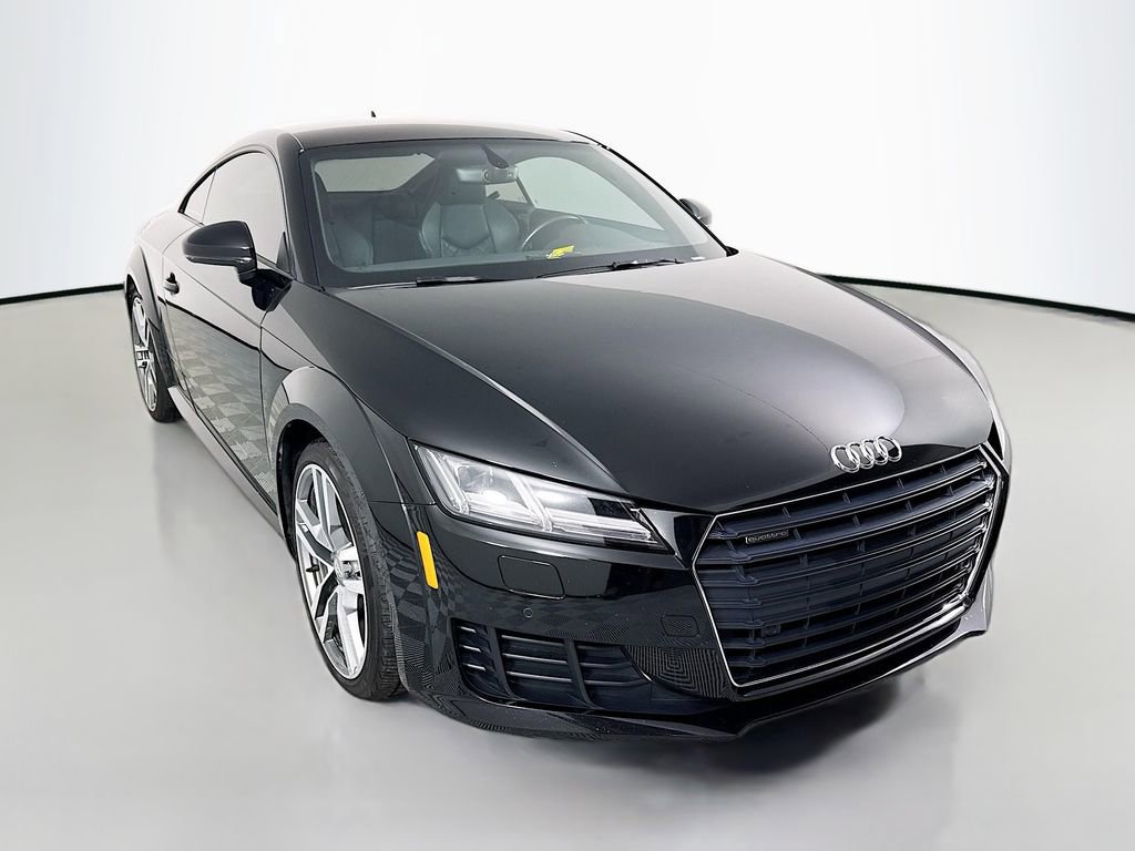 Used 2016 Audi TT 2.0T AWD/4WD image 7