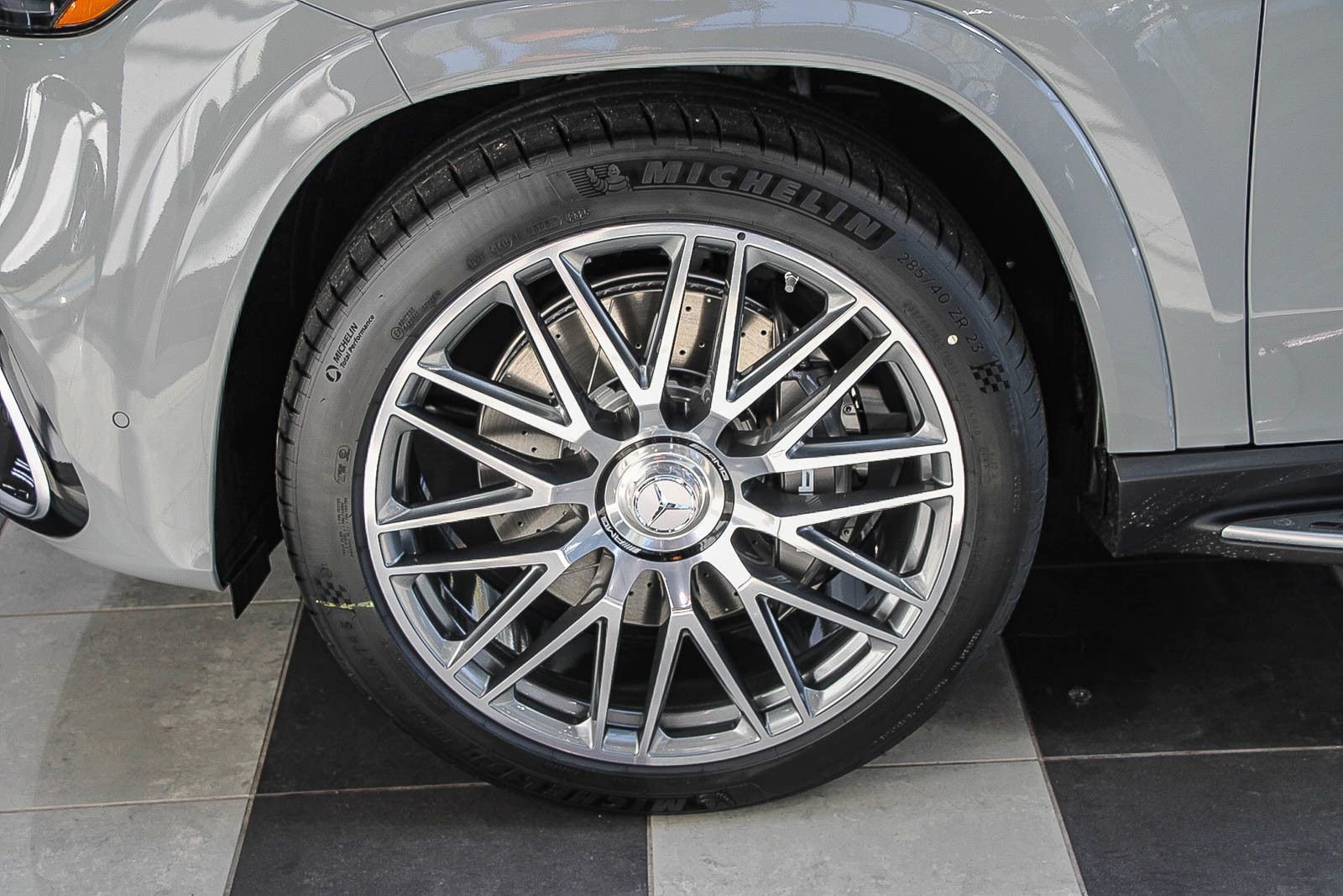 New 2026 Mercedes-Benz GLS 63 AMG 4MATIC image 10