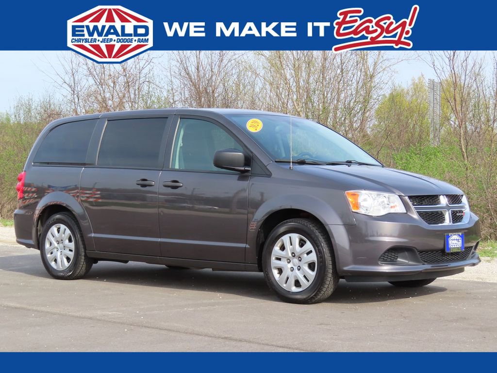 Certified 2020 Dodge Grand Caravan SE