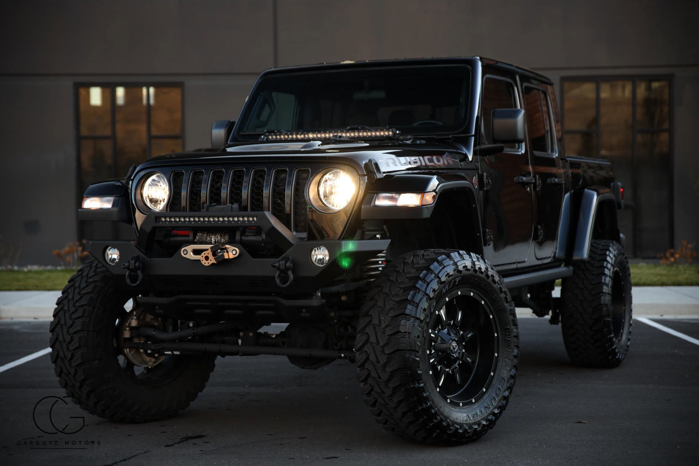 Used 2021 Jeep Gladiator Rubicon w/ Trailer Tow Package image 3