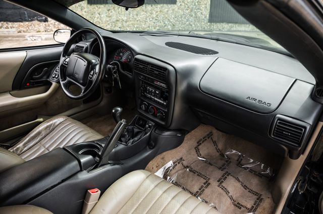 Used 2002 Chevrolet Camaro Z28 w/ SS Performance/Appearance Pkg image 2