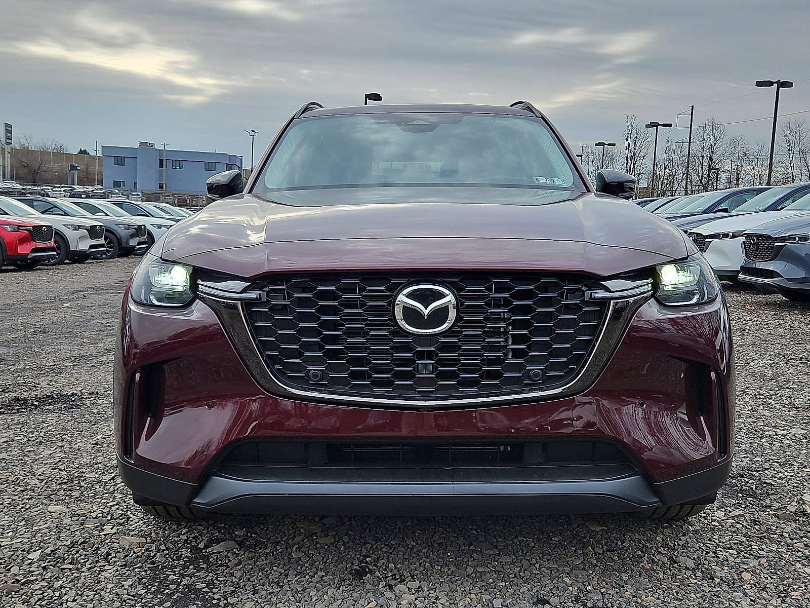 New 2026 MAZDA CX-90 Plug-In Hybrid w/Premium Sport AWD/4WD image 2