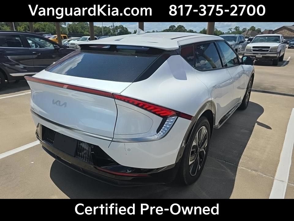 Certified 2023 Kia EV6 Wind w/ Wind Technology Package RWD image 3