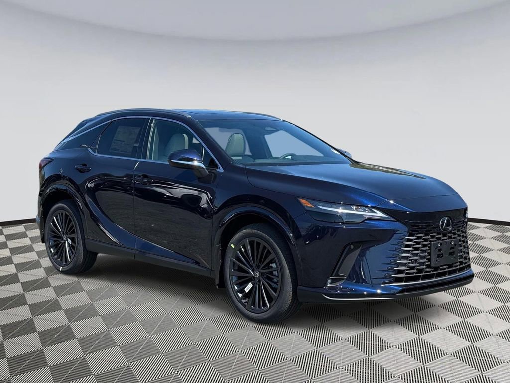 New 2026 Lexus RX 350h
