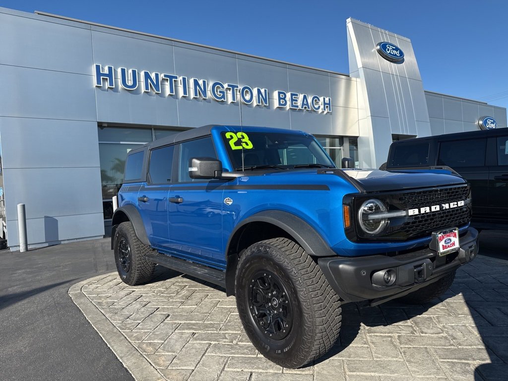 Used 2023 Ford Bronco Wildtrak image 1