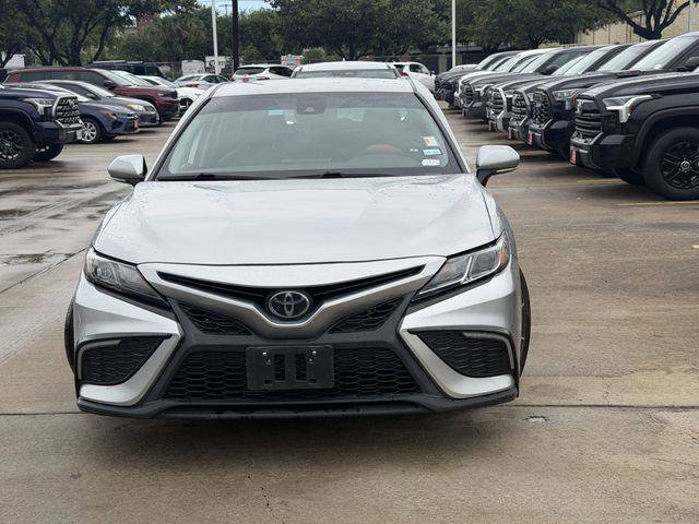 Certified 2023 Toyota Camry SE FWD image 2