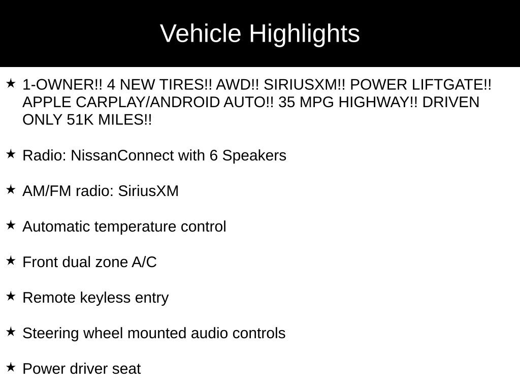 Used 2025 Nissan Rogue SV AWD/4WD image 34