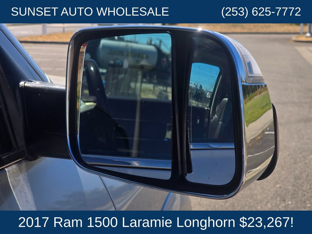 Used 2017 RAM 1500 Laramie Longhorn AWD/4WD image 26