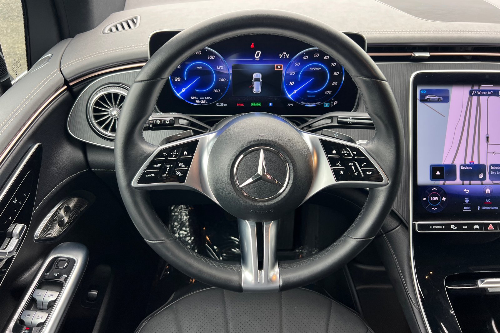 Certified 2023 Mercedes-Benz EQE 350+ SUV image 16