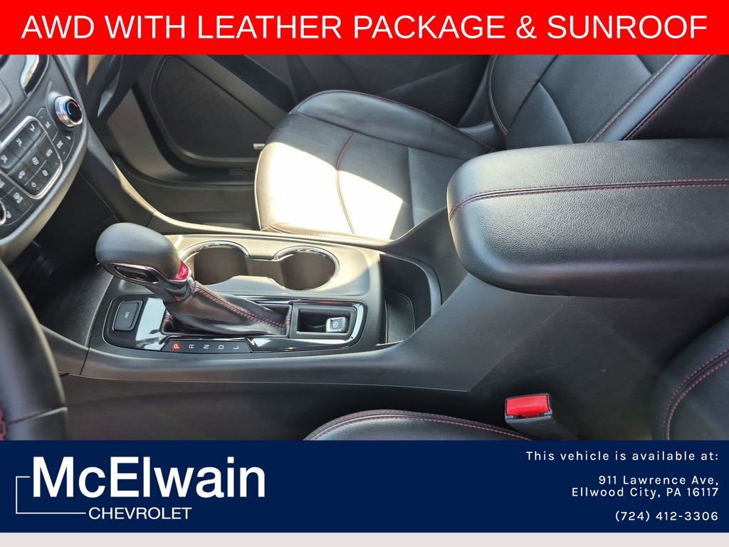Used 2023 Chevrolet Equinox RS w/ RS Leather Package AWD/4WD image 27
