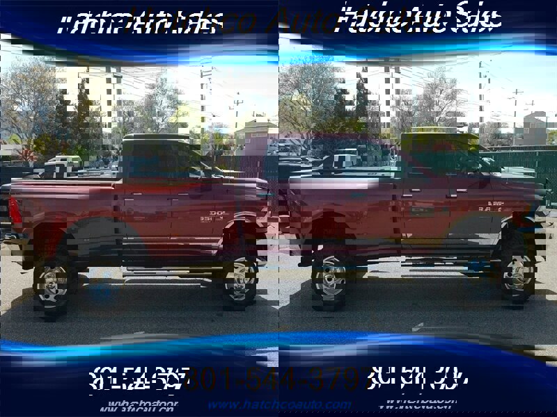 Used 2017 RAM 3500 SLT image 7