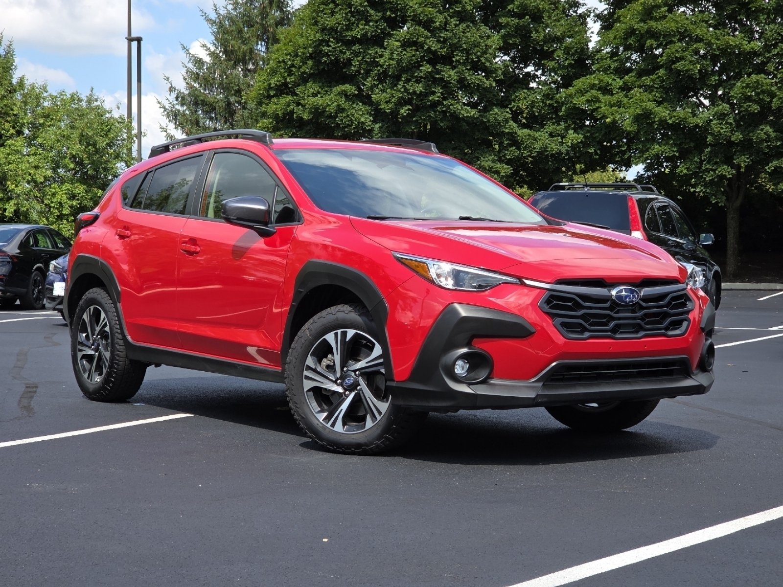 Used 2024 Subaru Crosstrek 2.0i Premium w/ Crosstrek Mirror Package AWD/4WD video 2