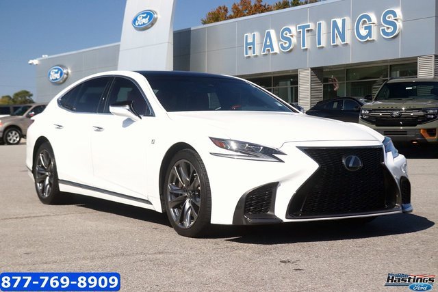 Used 2018 Lexus LS 500 F Sport