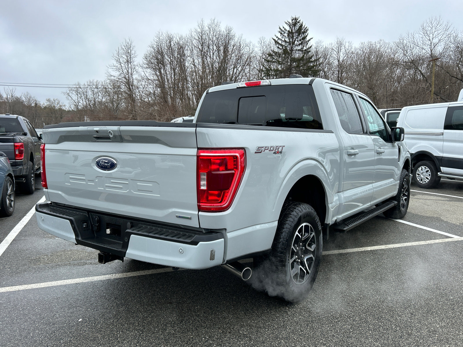 Certified 2023 Ford F150 XLT w/ Equipment Group 302A High AWD/4WD image 2