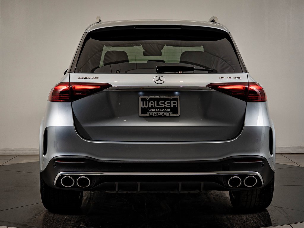 Certified 2025 Mercedes-Benz GLE 53 AMG 4MATIC image 8
