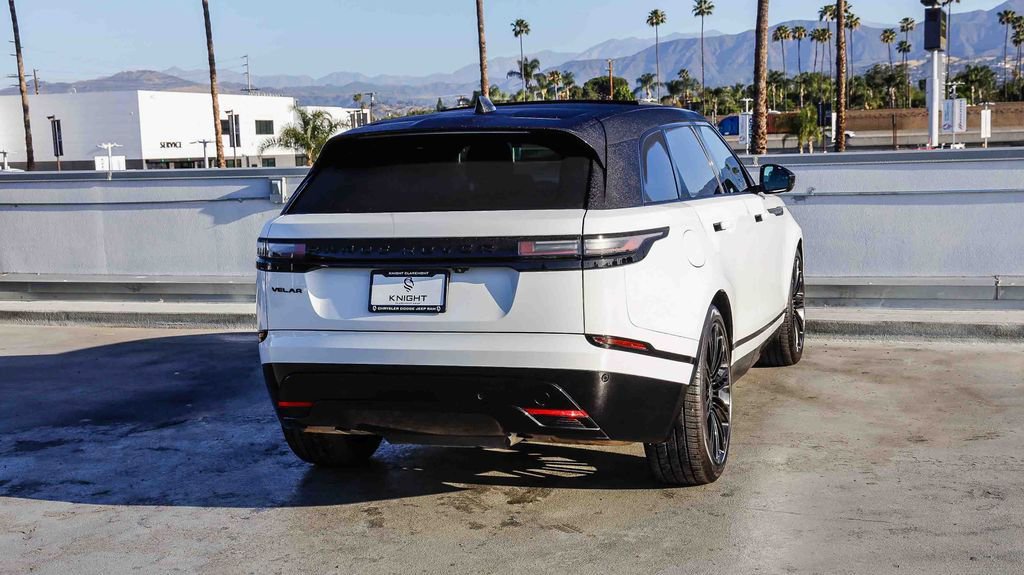 Used 2024 Land Rover Range Rover Velar Dynamic SE AWD/4WD image 9