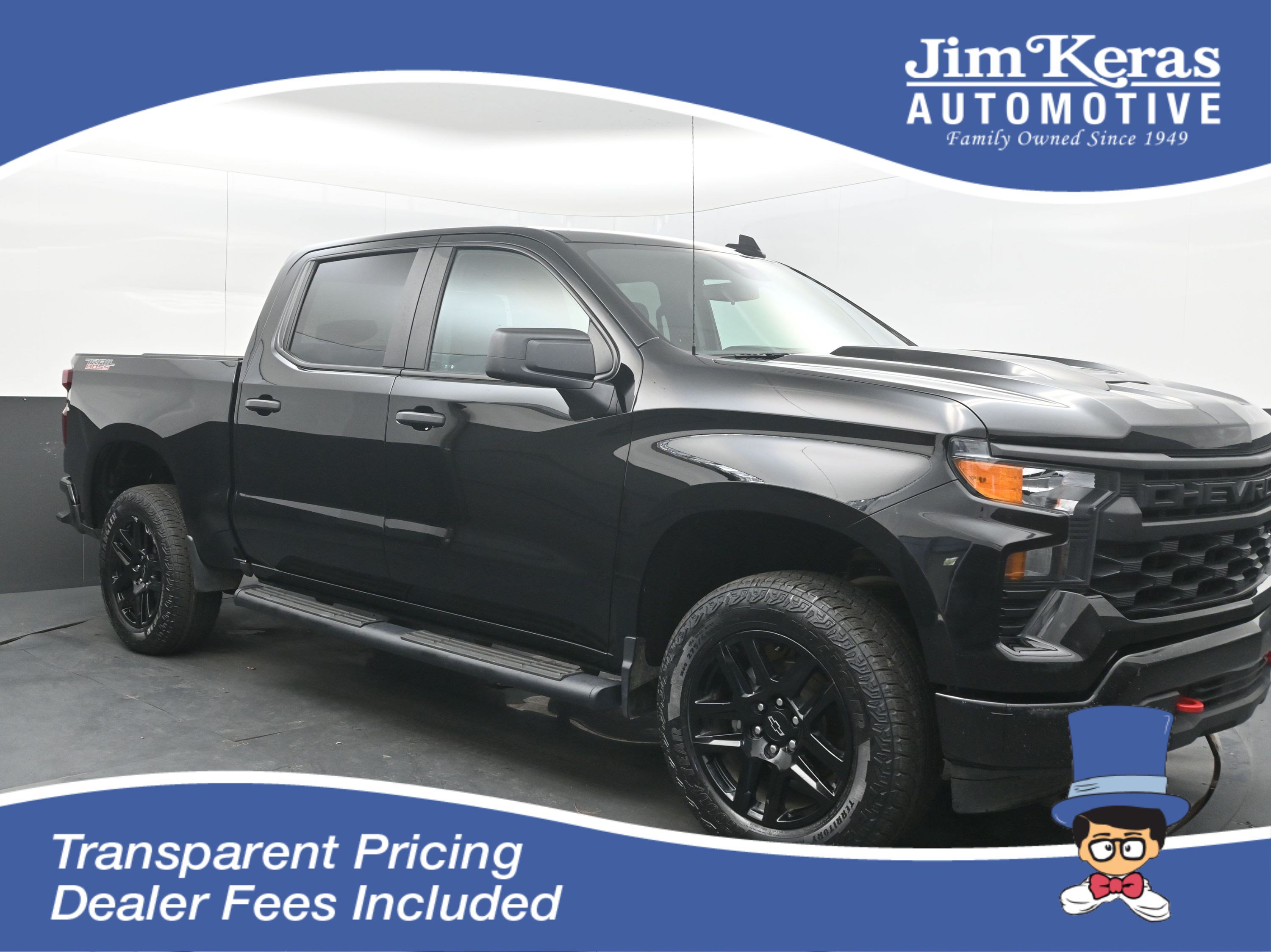 Used 2023 Chevrolet Silverado 1500 Custom Trail Boss w/ LPO, Dark Essentials Package