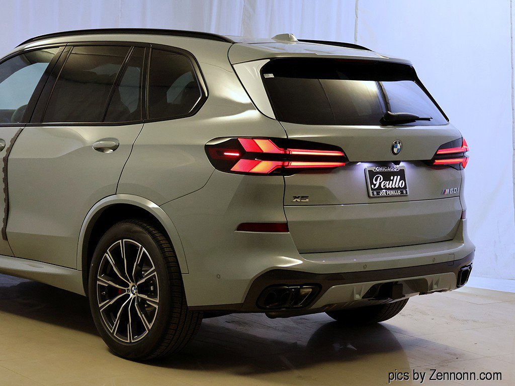 New 2026 BMW X5 M60i AWD/4WD image 8