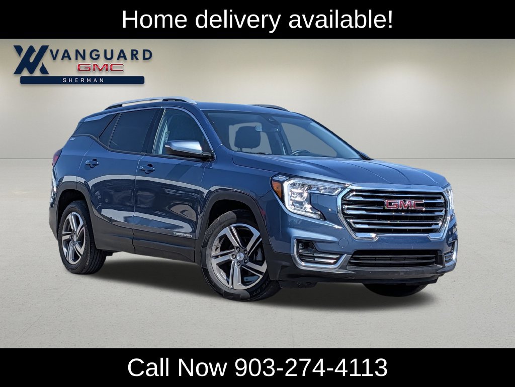 Used 2024 GMC Terrain SLT