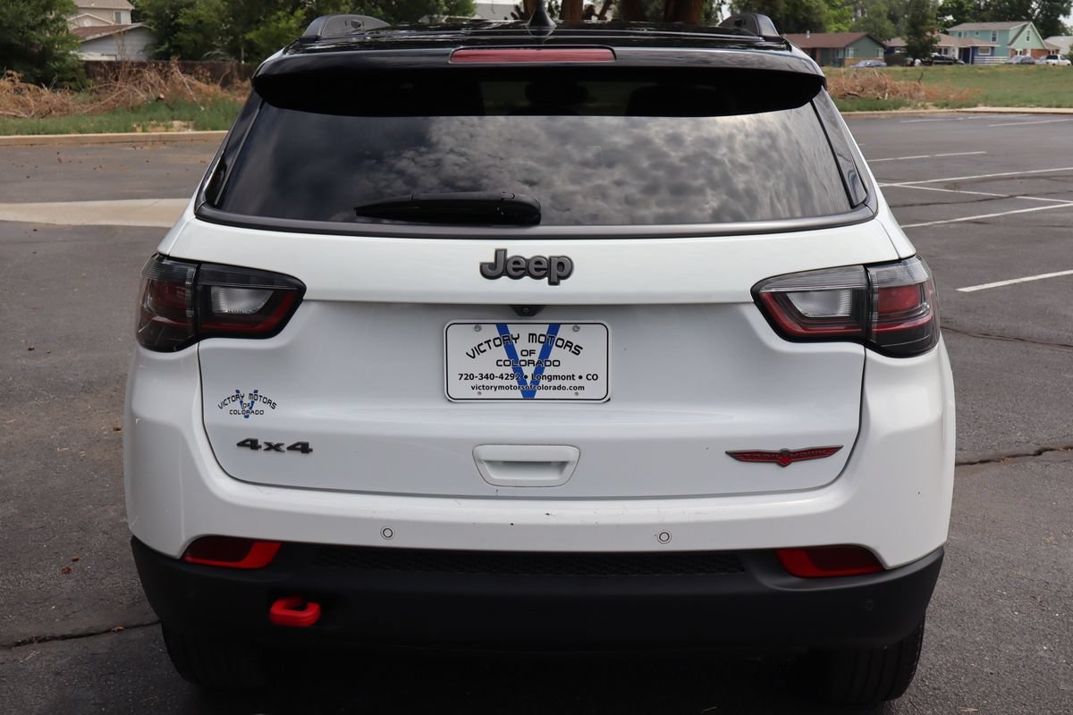 Used 2022 Jeep Compass Trailhawk w/ Trailhawk Elite Group AWD/4WD image 6