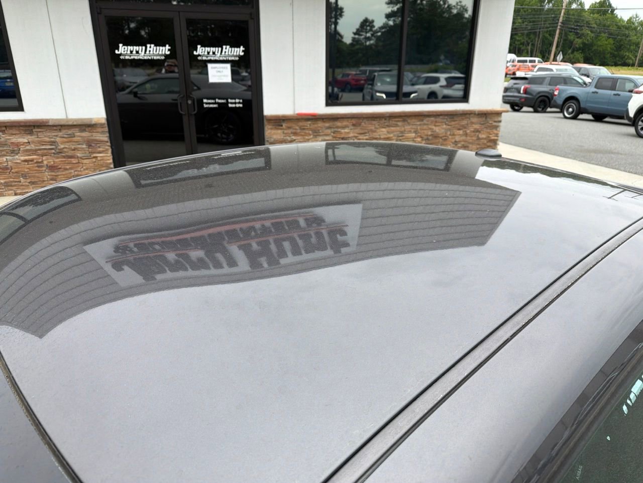 Used 2021 Dodge Challenger SXT w/ Blacktop Package RWD image 11