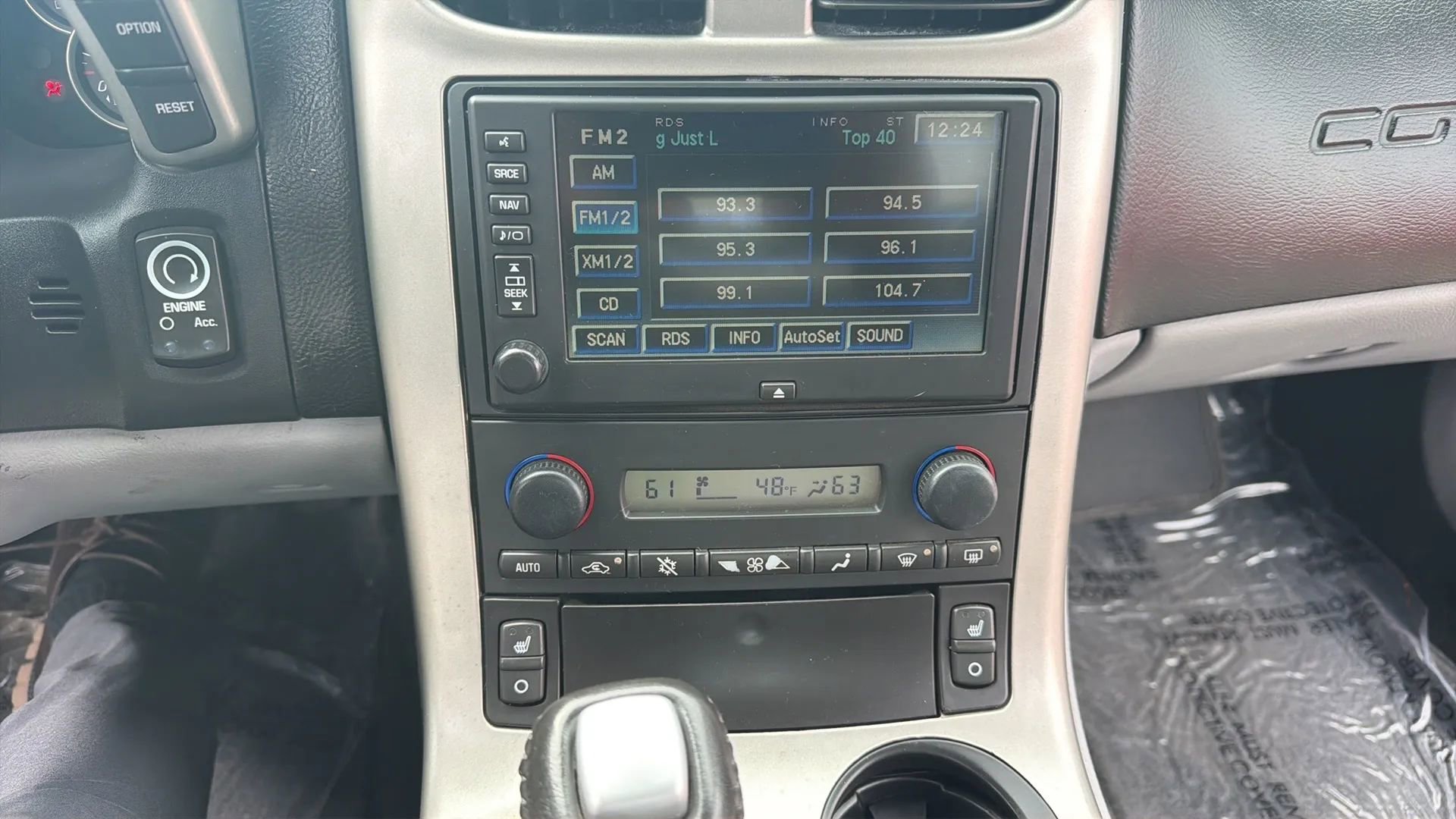 Used 2005 Chevrolet Corvette Convertible w/ Preferred Equipment Group image 11