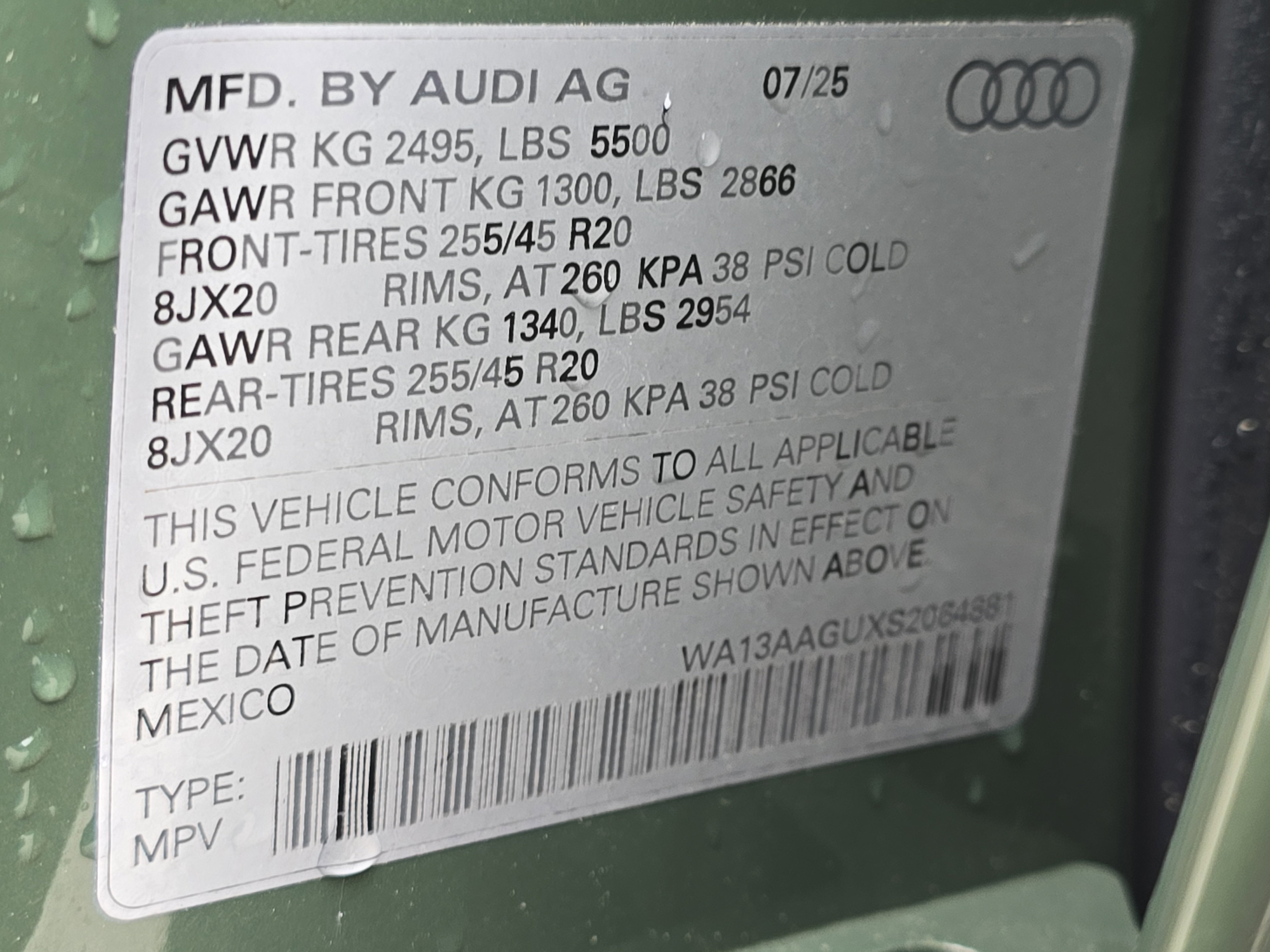 Certified 2025 Audi Q5 Prestige AWD/4WD image 35