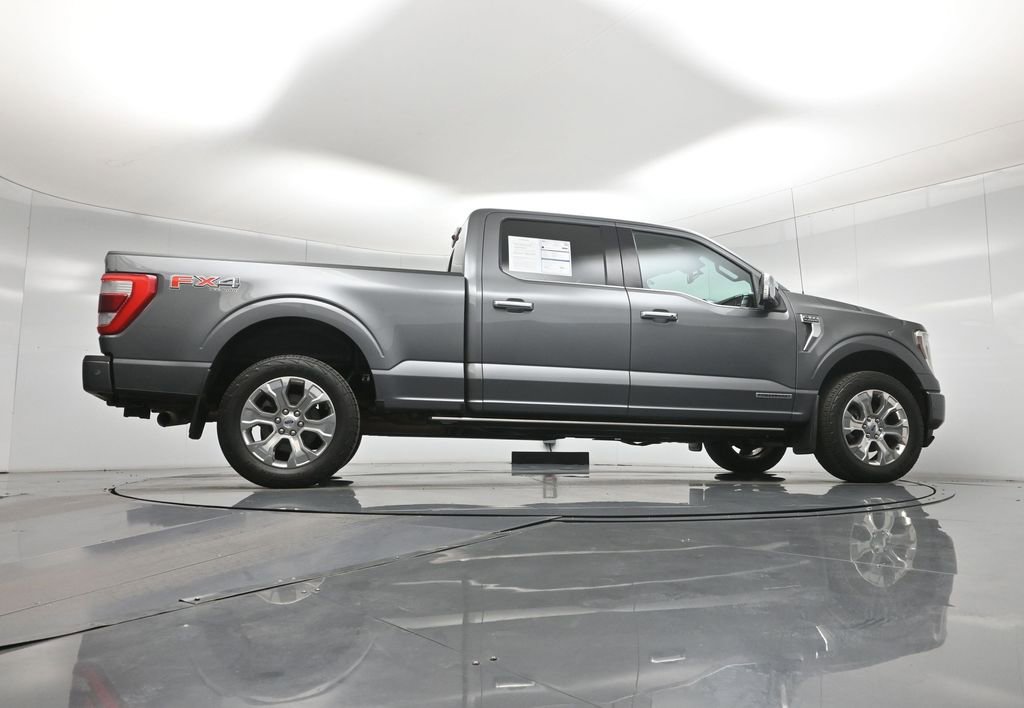 Certified 2021 Ford F150 Platinum w/ Equipment Group 701A High AWD/4WD image 52