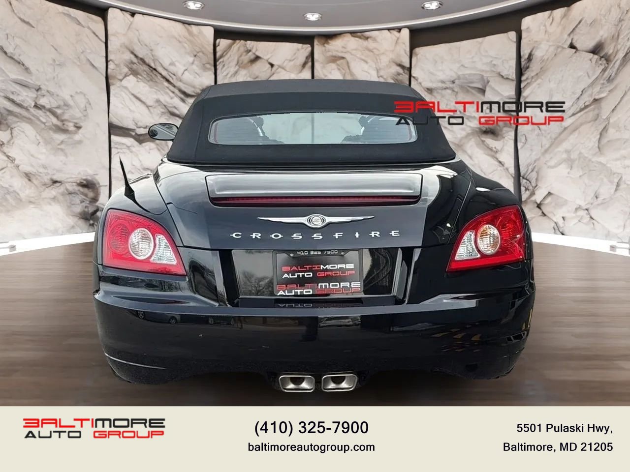 Used 2007 Chrysler Crossfire Limited image 5