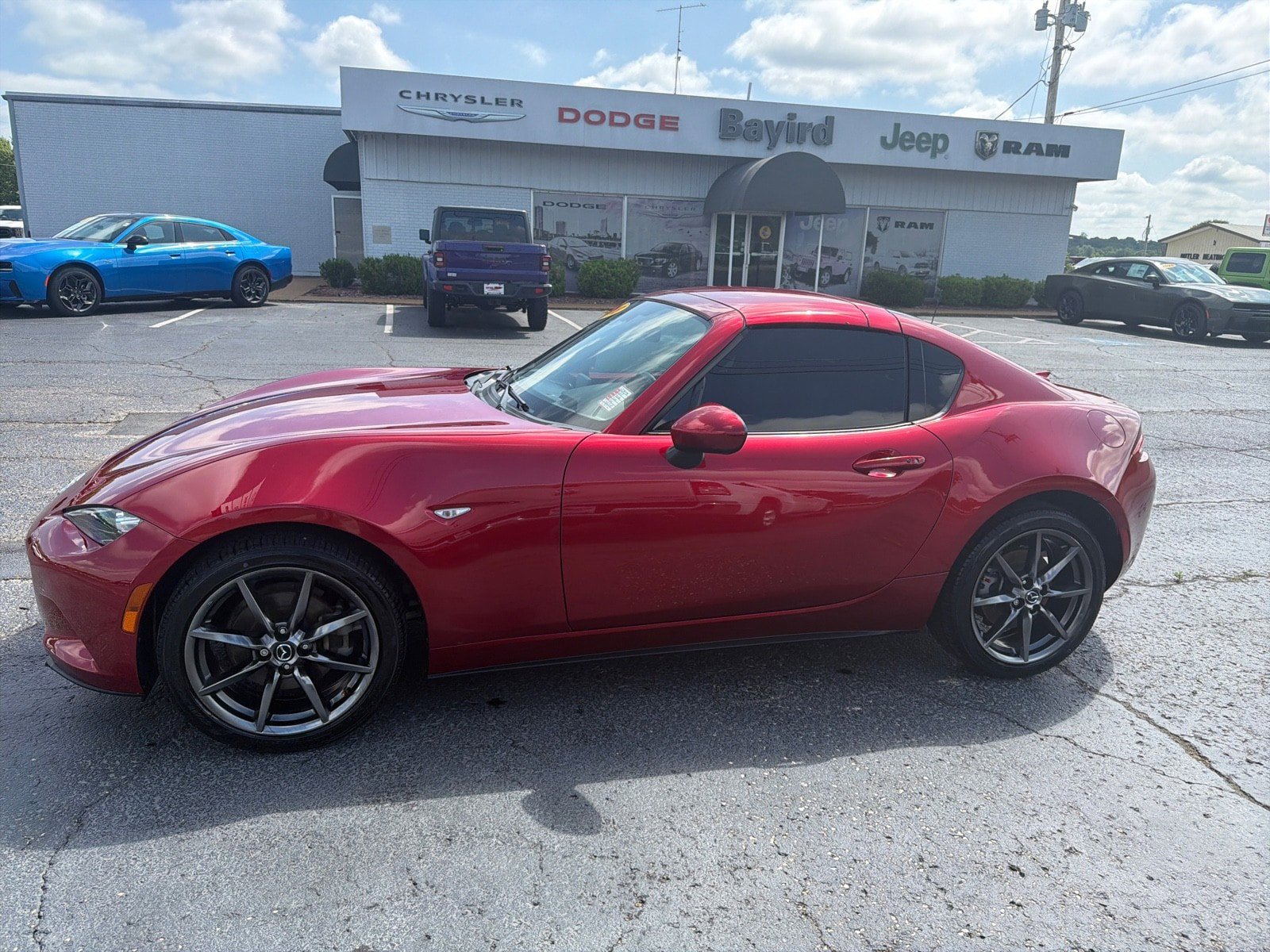 Used 2018 MAZDA MX-5 Miata RF Grand Touring RWD image 5