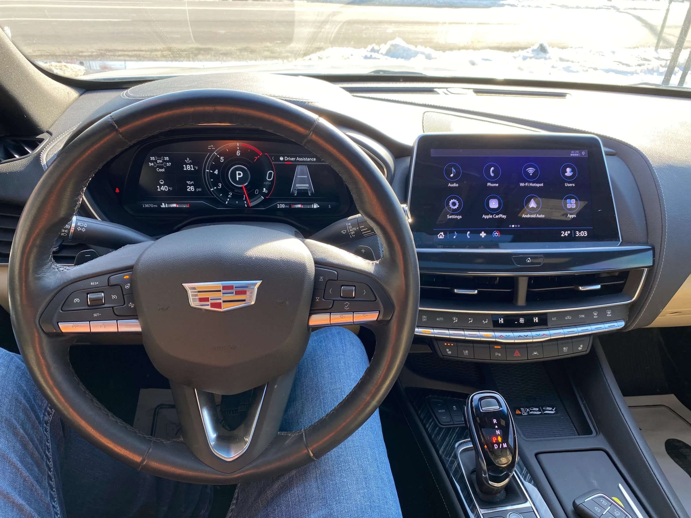 Used 2024 Cadillac CT5 Premium Luxury w/ Technology Package AWD/4WD image 13