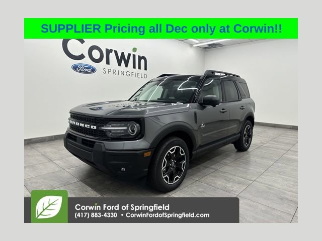 New 2025 Ford Bronco Sport Outer Banks w/ Outer Banks Tech Package+