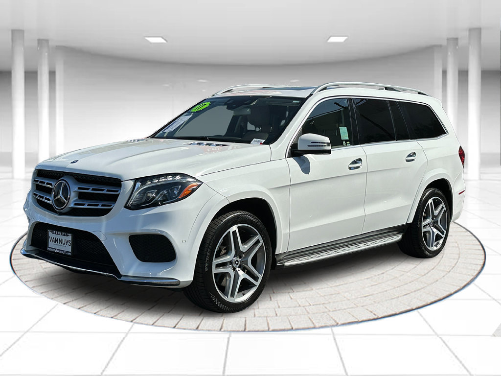 Used 2017 Mercedes-Benz GLS 550 4MATIC image 1