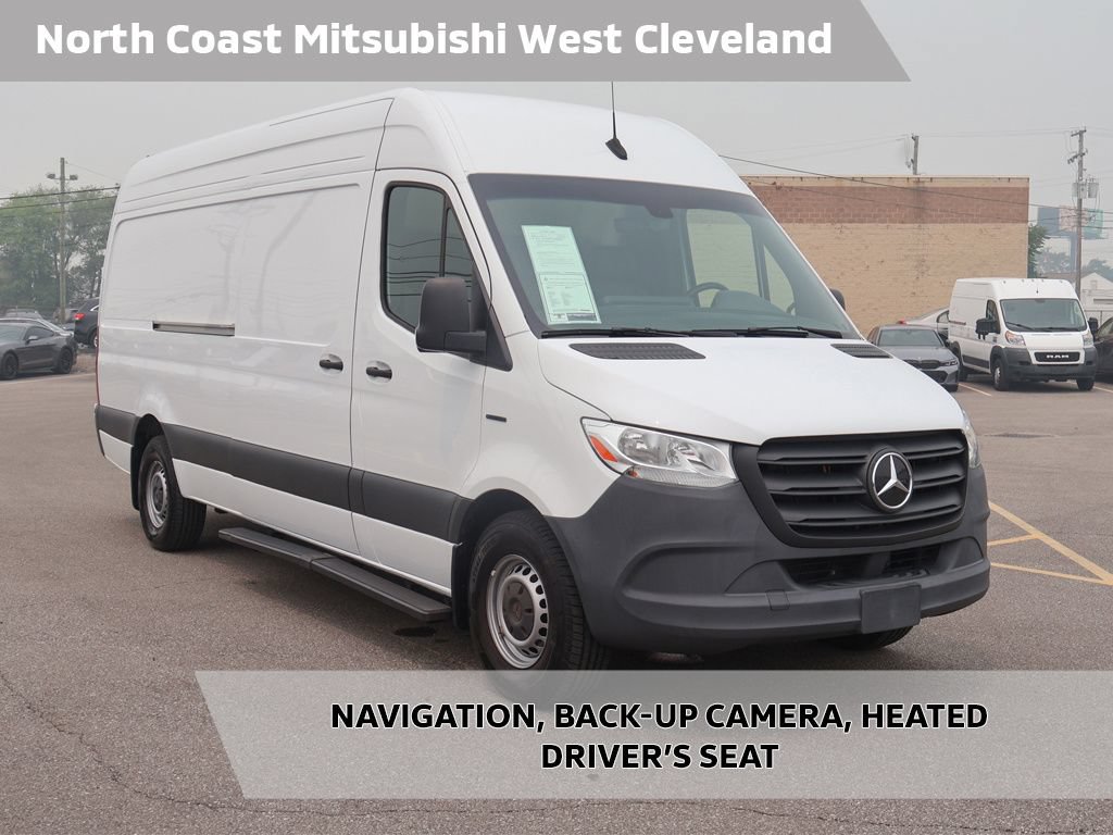Used 2024 Mercedes-Benz eSprinter 170 Cargo