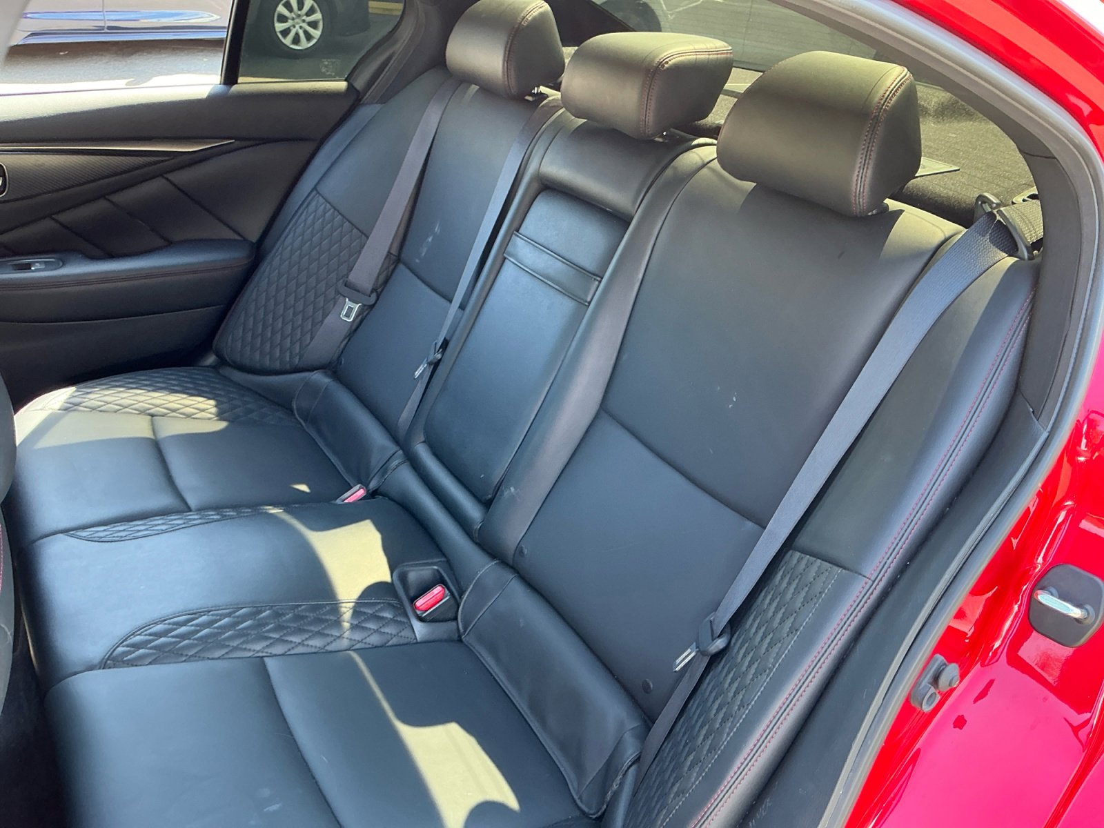 Used 2023 INFINITI Q50 Red Sport 400 image 18