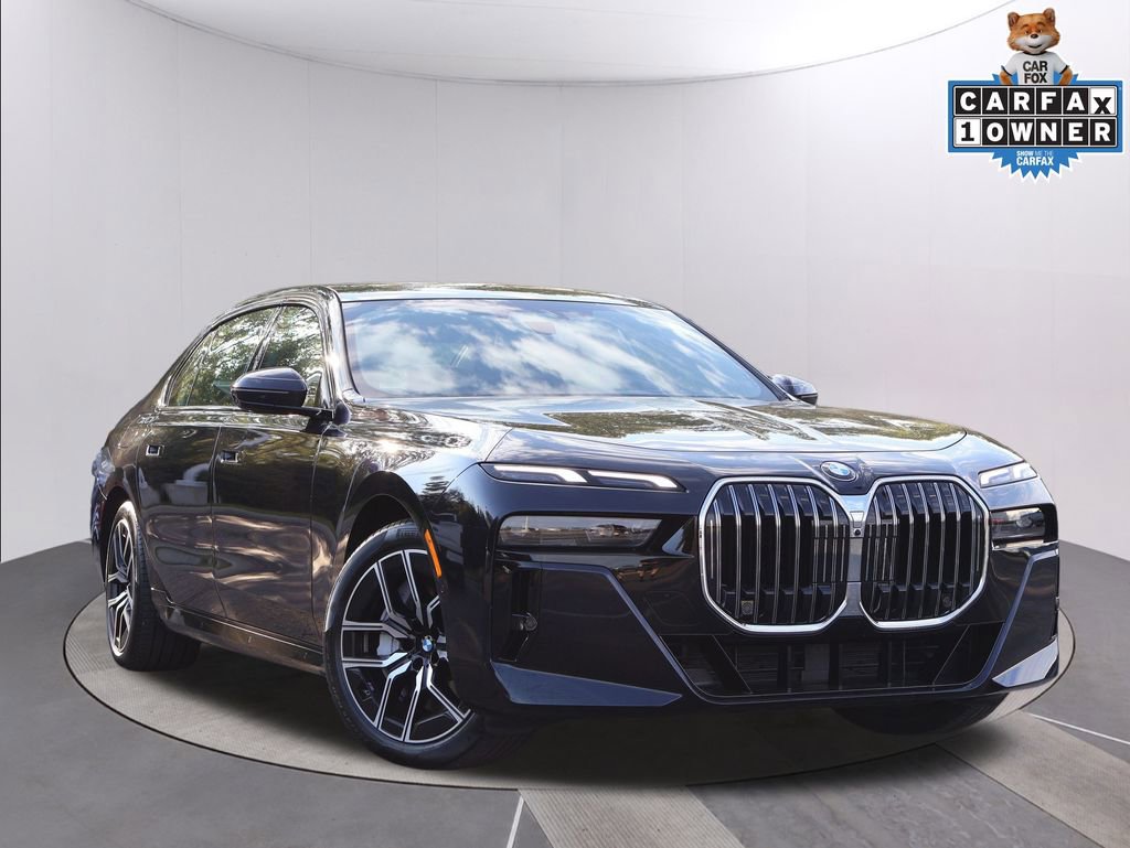 Certified 2023 BMW 760i xDrive w/ Luxury Rear Seating Package