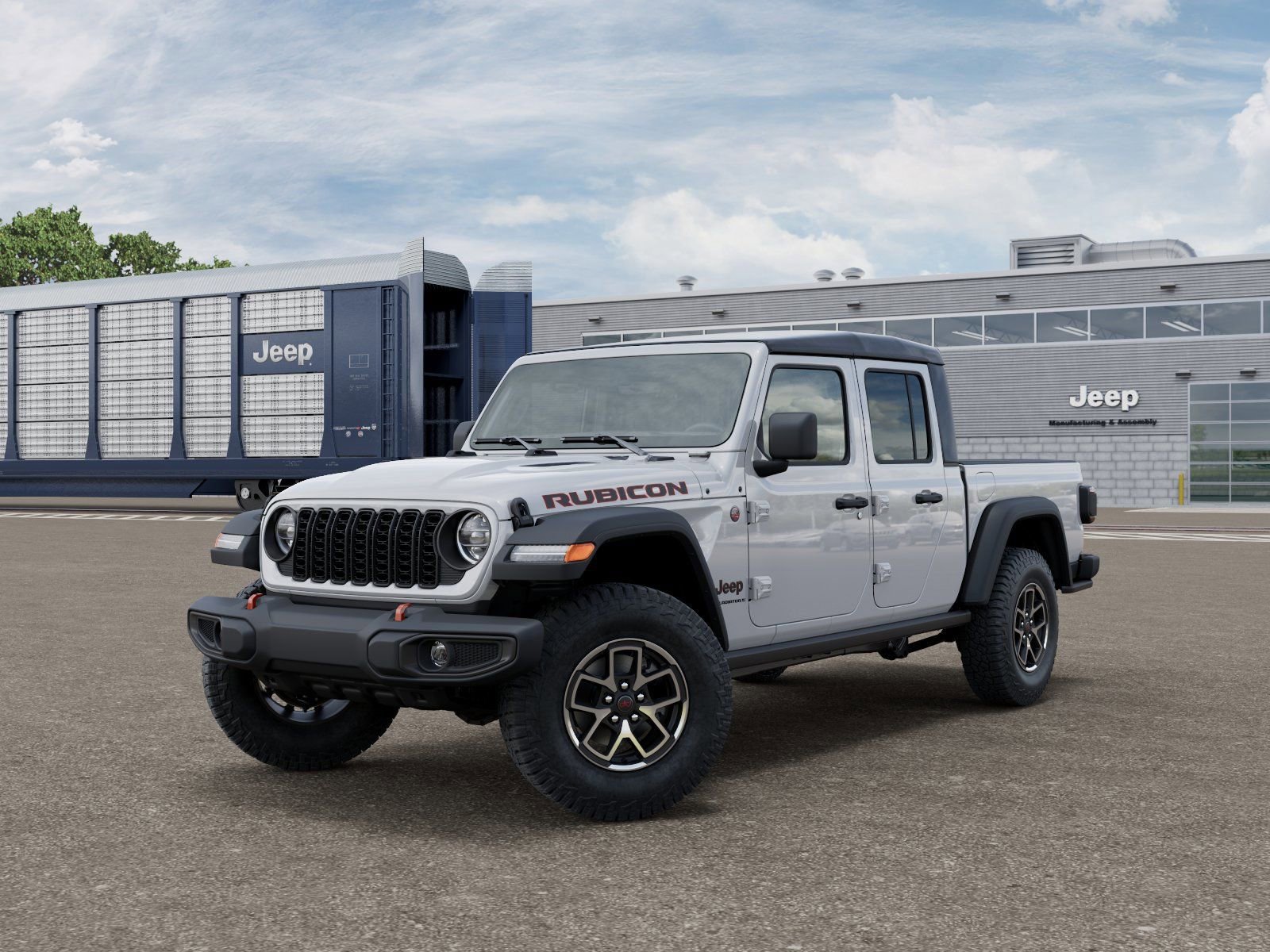 New 2026 Jeep Gladiator Rubicon