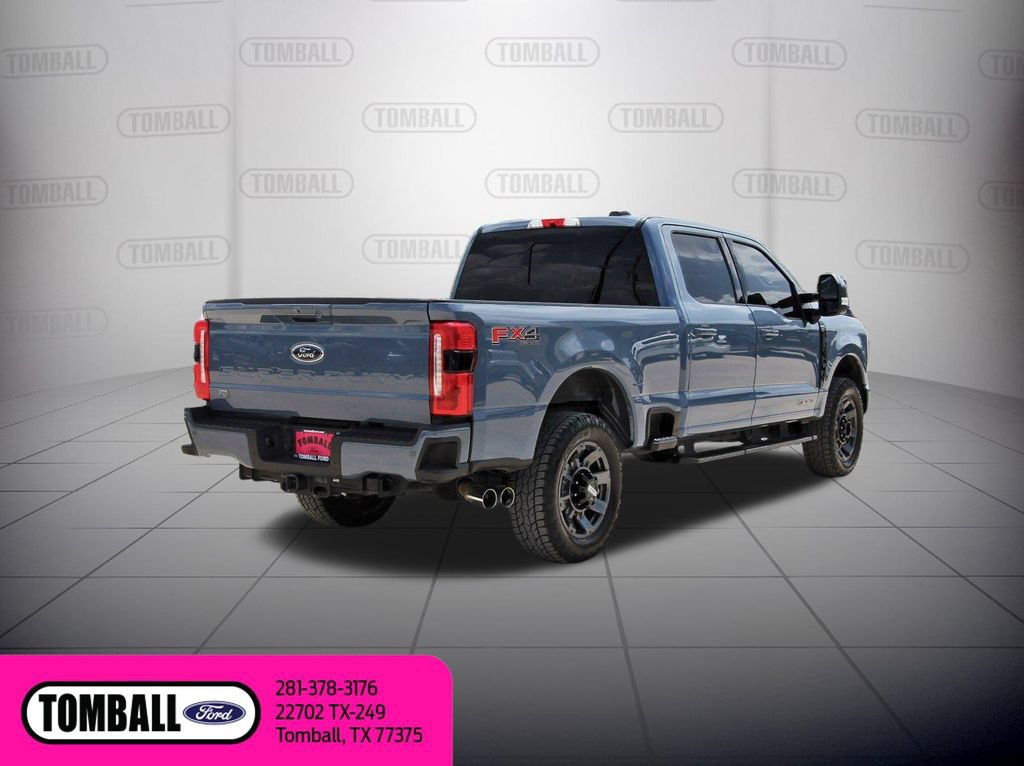 Certified 2023 Ford F250 Lariat w/ Sport Appearance Package AWD/4WD image 8