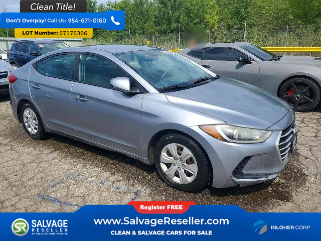 Used 2017 Hyundai Elantra SE FWD image 5