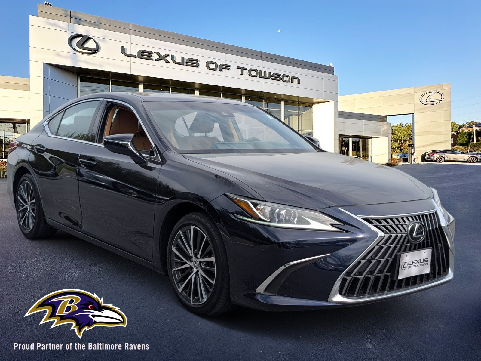 Certified 2023 Lexus ES 350 w/ Premium Package FWD image 1