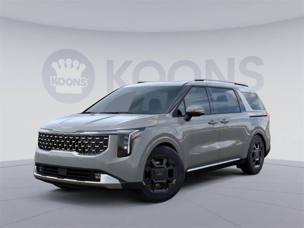 New 2026 Kia Carnival SX