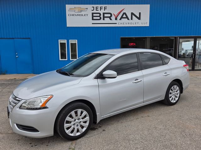 Used 2014 Nissan Sentra SV FWD image 1