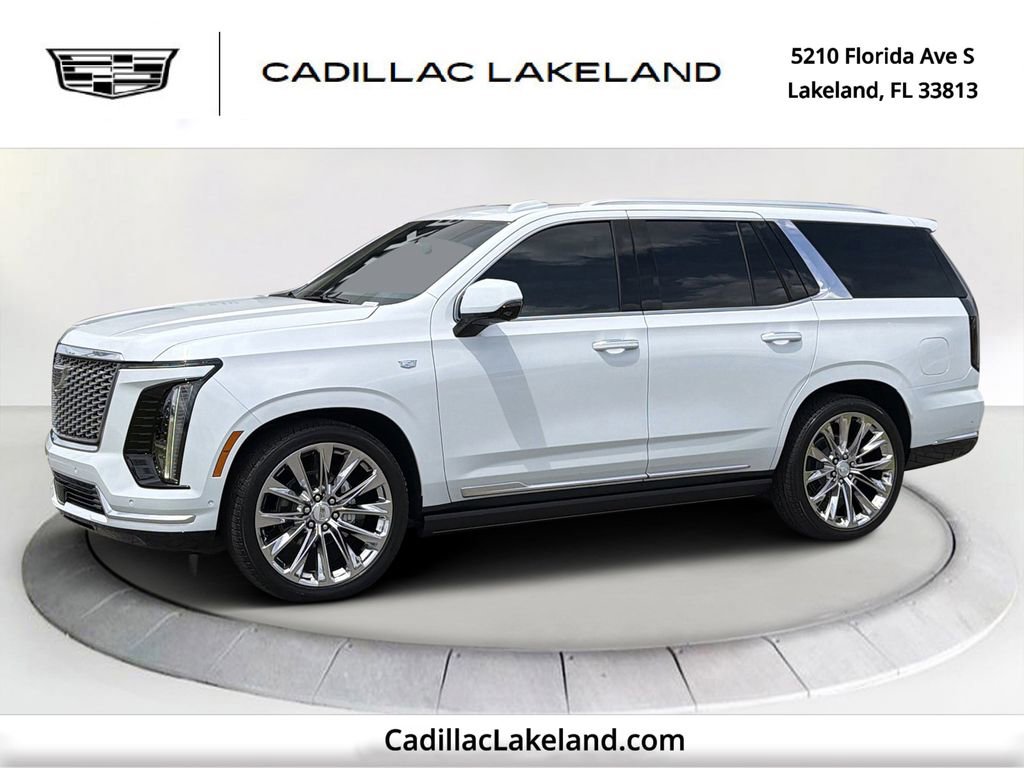 New 2026 Cadillac Escalade Luxury w/ LPO, Radiant Package