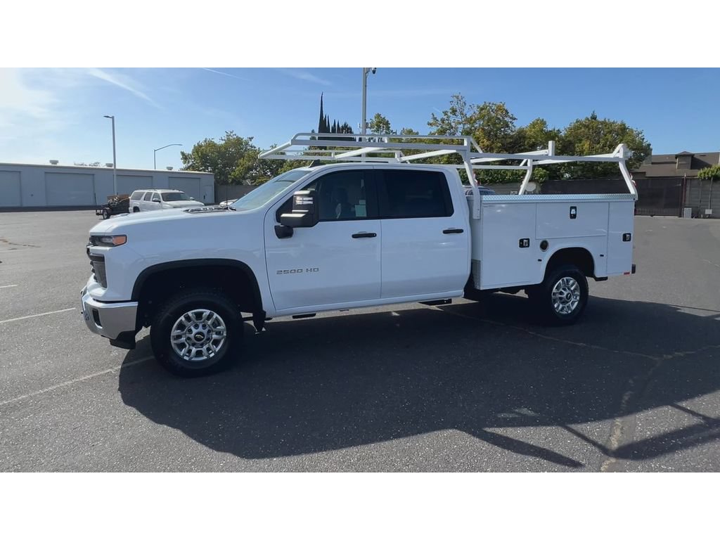 New 2026 Chevrolet Silverado 2500 W/T w/ WT Convenience Package AWD/4WD image 6