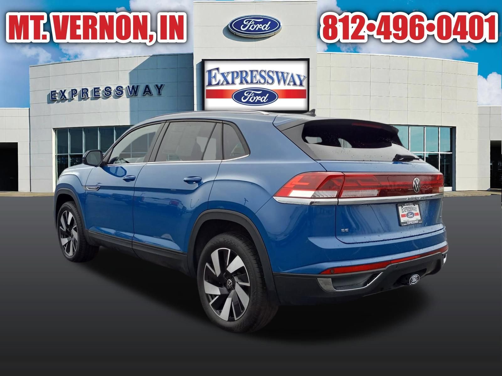 Used 2025 Volkswagen Atlas Cross Sport SE image 9