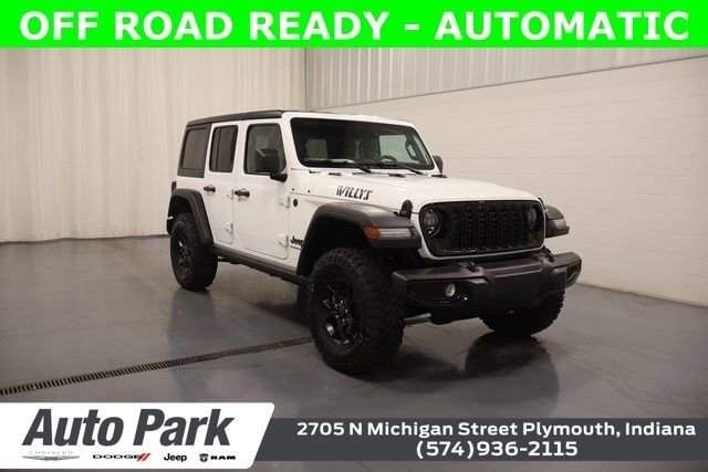 New 2026 Jeep Wrangler Willys image 1