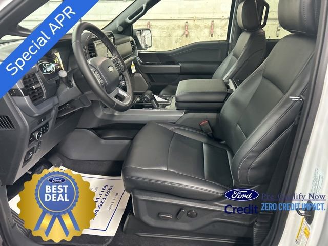 New 2025 Ford F150 XLT w/ Equipment Group 303A High image 9